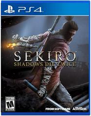 Sekiro: Shadows Die Twice Playstation 4