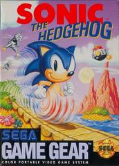 Sonic the Hedgehog - Sega Game Gear