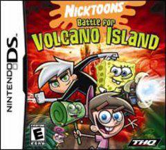 Nicktoons Battle for Volcano Island - Nintendo DS - VGMX