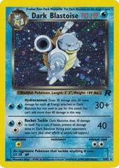 Pokemon: Dark Blastoise - 3/82 - Team Rocket - VGMX