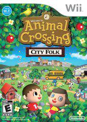 Animal Crossing City Folk - Wii - VGMX