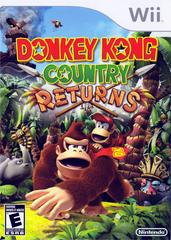 Donkey Kong Country Returns - Wii