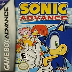 Sonic Advance GameBoy Advance
