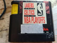 Lakers vs. Celtics and the NBA Playoffs - Sega Genesis