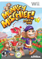 Wii - Monkey Mischief! Party Time - Used