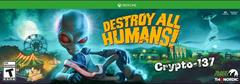 Destroy All Humans [Crypto-137 Edition] Xbox One