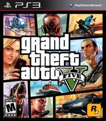 Grand Theft Auto V Playstation 3