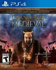 Grand Ages: Medieval Limited Edition Playstation 4 - Caseless game