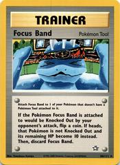 Pokémon: Focus Band - 86/111 - Neo Genesis