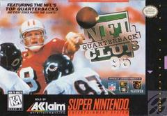 SNES - NFL Quarterback Club 96 - Used