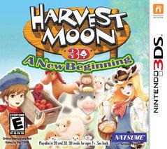 Harvest Moon 3D: A New Beginning - Nintendo 3DS - VGMX