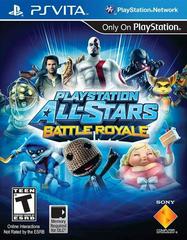 Playstation All-Stars: Battle Royale Playstation Vita -(Caseless Games)(Used) - VGMX