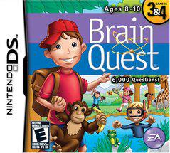 Brain Quest Grades 3 & 4 Nintendo DS