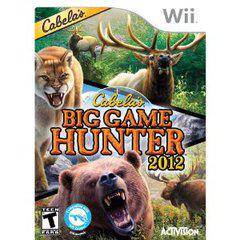 Cabela's Big Game Hunter 2012 Wii