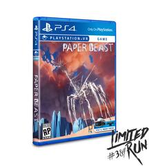 Paper Beast Playstation 4