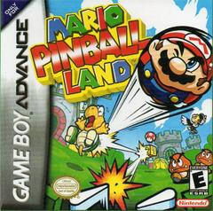 Mario Pinball Land GameBoy Advance