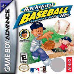 Backyard Baseball 2006 GameBoy Advance