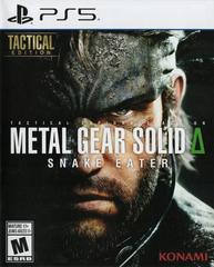 Metal Gear Solid Delta: Snake Eater  PlayStation 5 - (Used Games) - VGMX