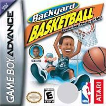 Backyard Basketball GameBoy Advance