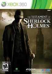 Testament Of Sherlock Holmes Xbox 360