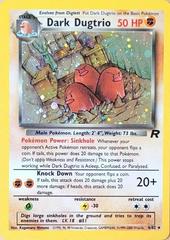 Pokemon: Dark Dugtrio - 6/82 - Team Rocket - VGMX