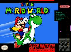 Super Mario World - Super Nintendo