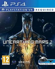 Unearthing Mars 2: The Ancient War PAL Playstation 4