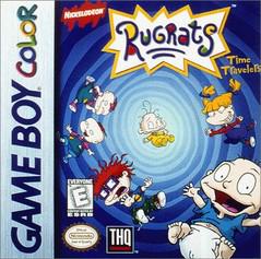 Rugrats Time Travelers GameBoy Color- Caseless Games - VGMX