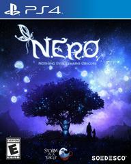 NERO Nothing Ever Remains Obscure Playstation 4