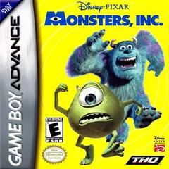 Monsters Inc - Gameboy advance - Caseless Games - VGMX