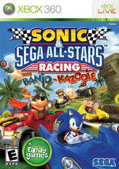 Sonic & Sega All-Stars Racing Xbox 360 (Caseless)