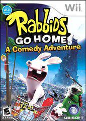 Rabbids Go Home Wii