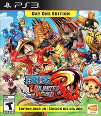 PS3 - One Piece: Unlimited World Red [Day One] - Used