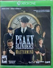 Xbox Series X - Peaky Blinders Mastermind - Used