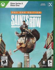 Saints Row Xbox Series X