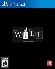 Will: A Wonderful World Playstation 4