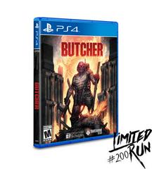 Butcher Playstation 4