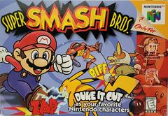 Super Smash Bros. Nintendo 64 - Used (With Manual)