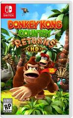 Donkey Kong Country Returns HD - Nintendo Switch - VGMX