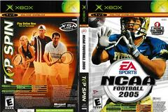 NCAA Football 2005 Top Spin Combo Xbox