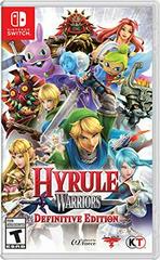 Hyrule Warriors Definitive Edition - Nintendo Switch - VGMX