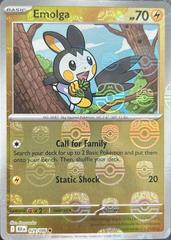 Pokémon: Emolga (Master Ball Pattern) - 029/086 - SV: Black Bolt - VGMX