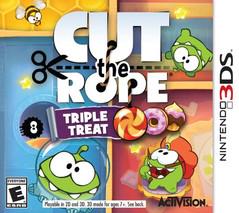 Cut The Rope: Triple Treat Nintendo 3DS