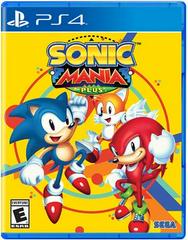 Sonic Mania Plus - Playstation 4 - VGMX
