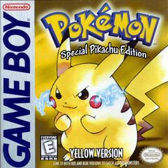 Pokemon Yellow GameBoy