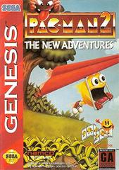 Pac-Man 2 The New Adventures Sega Genesis