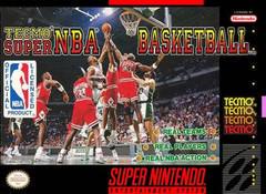 Tecmo Super NBA Basketball Super Nintendo
