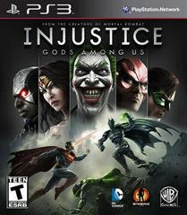 Injustice: Gods Among Us Playstation 3 - VGMX
