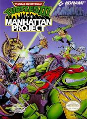 Teenage Mutant Ninja Turtles III The Manhattan Project - Nintendo Entertainment System - VGMX
