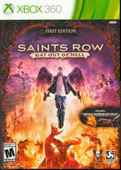 Saints Row: Gat Out of Hell [First Edition] - Xbox 360 - VGMX